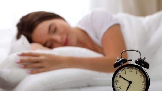 Alarm-clock-on-bedside