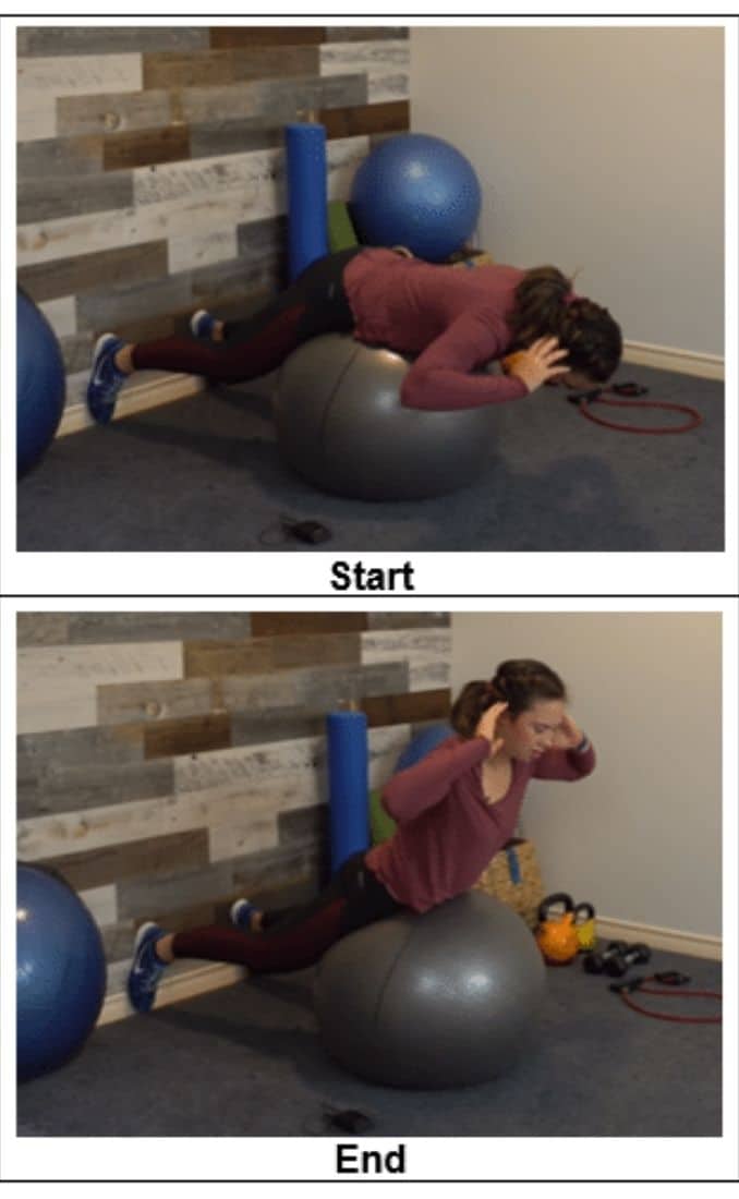 Back-Extensions - Discover effective stability ball moves for women to enhance strength and flexibility in your fitness routine