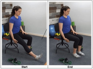 6 Seated Knee Strengthening Exercises - Exercises For Injuries