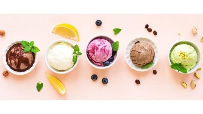 Ice-Cream-Assortment - Guilt-free Desserts and Healthy Sweets
