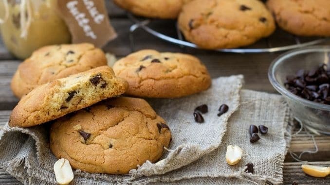 Peanut-butter-cookies - Guilt-free Desserts and Healthy Sweets