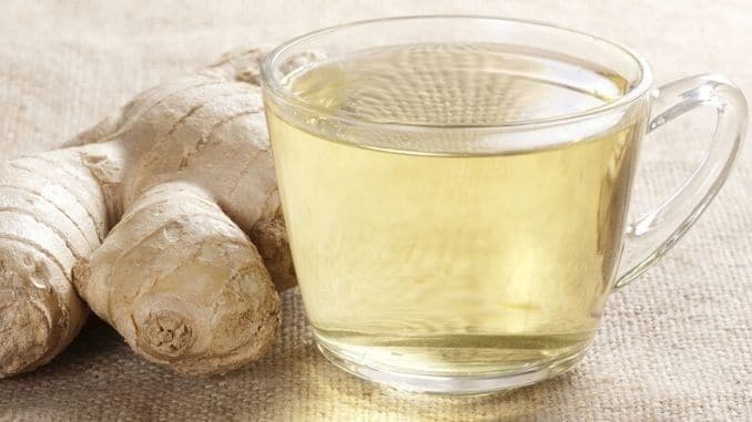 ginger-tea - Natural Ways to Prevent Post-Meal Bloating