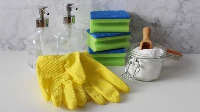 gloves-cleaning-clean - How to Clean Your Home Without Chemicals