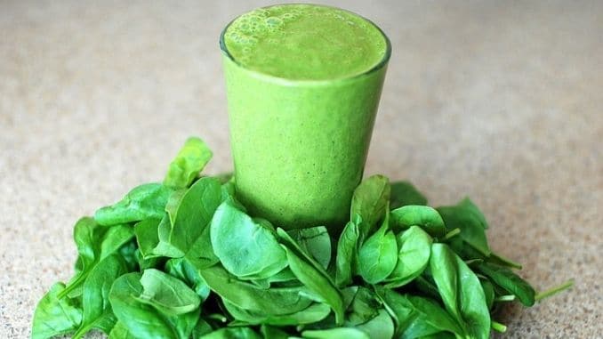 green-smoothie-leafy-greens