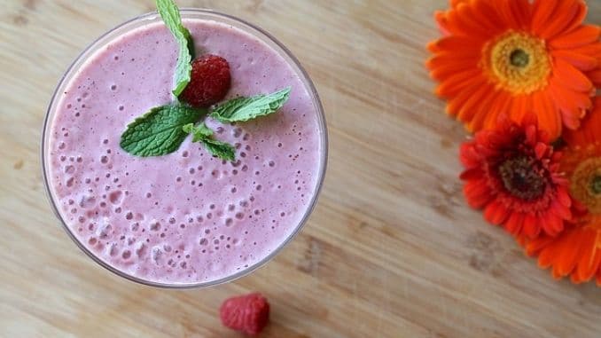 smoothie-raspberry-food-healthy