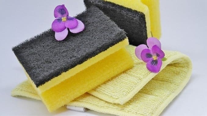 towel-bathroom-soap - How to Clean Your Home Without Chemicals