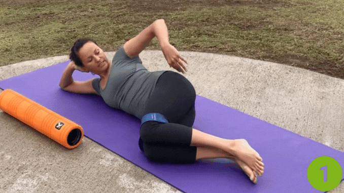 Clamshell - Glute Exercises with Bad Knees