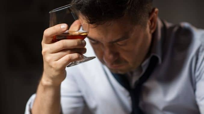 Close-up-of-drunk-man - Things to Consider When You Decide to Quit Drinking