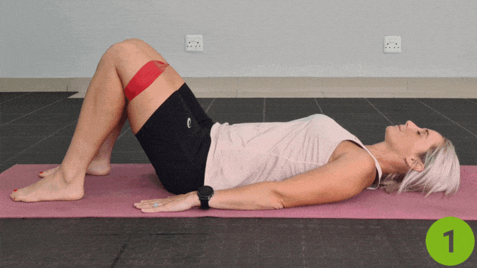 Hip Thrusts with Resistance Bands