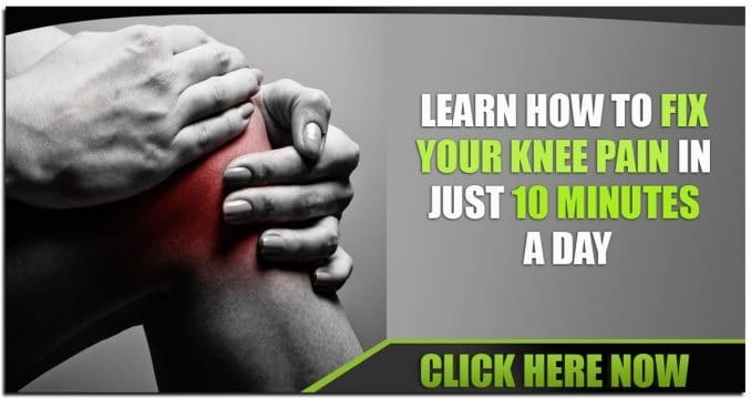 Promotional Blog Graphic for Knee Pain Solved