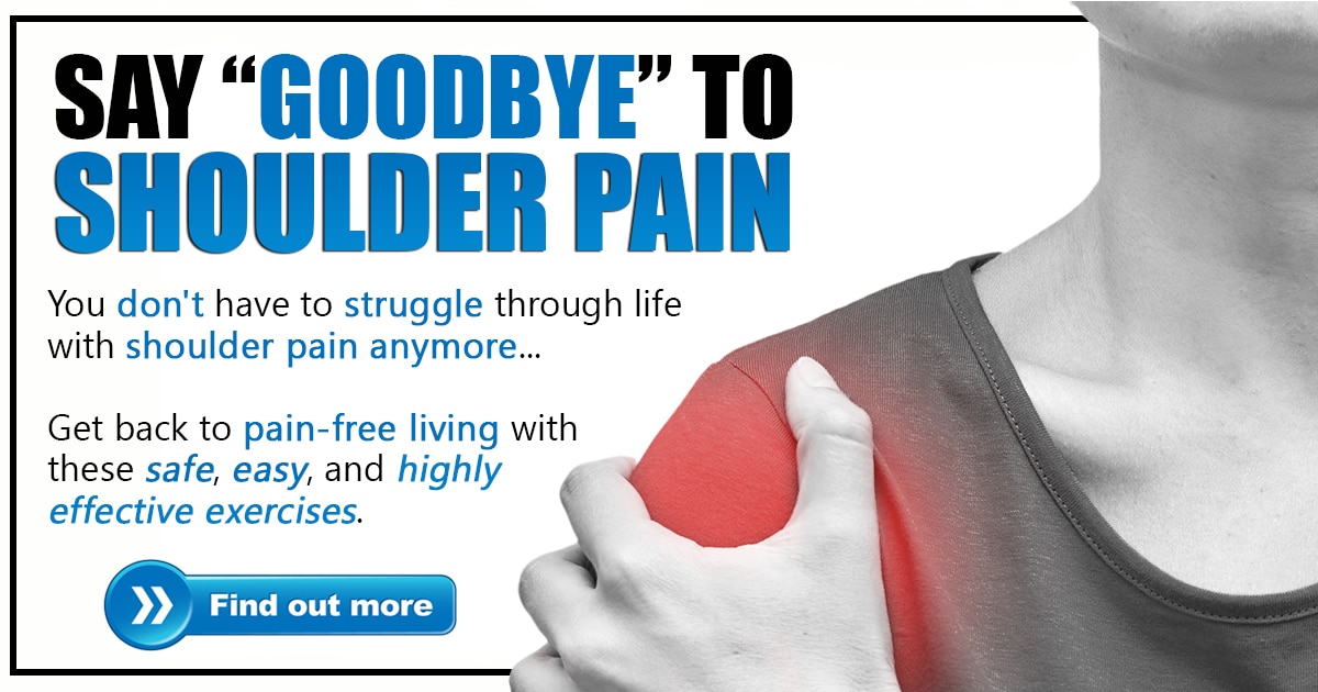 Promotional Blog Graphic for Shoulder Pain Solved