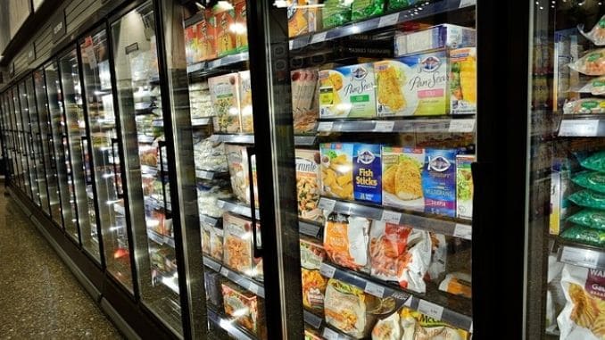 frozen-food-supermarket - Healthiest Frozen Meals
