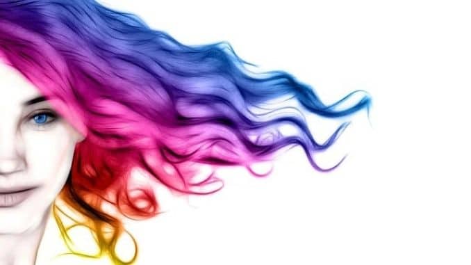 hair-girl-colors-rainbow