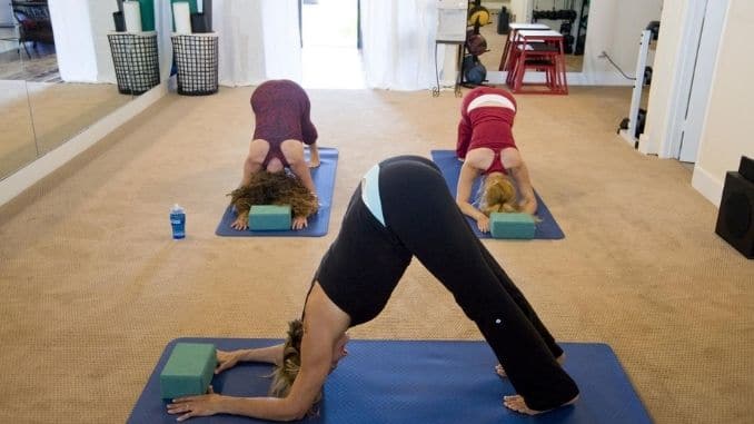 yoga-workout-exercise - What to Do When Your Tailbone Hurts