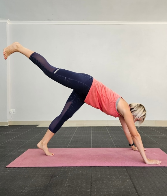 3-Legged Downward Dog