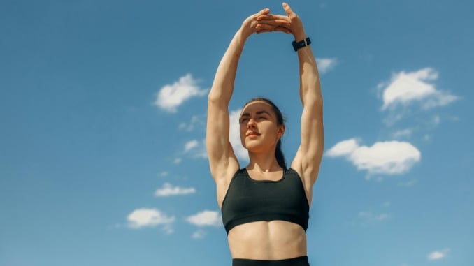 5-Minute Post Run Stretch