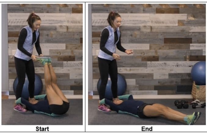 Leg-Rows - Advanced Partner Exercises