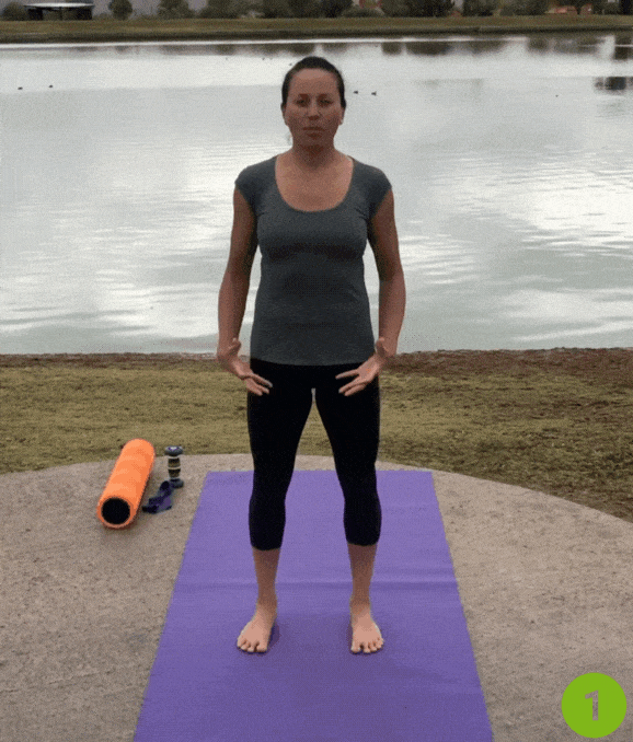 Overhead Stretch - 5-Minute Post Run Stretch
