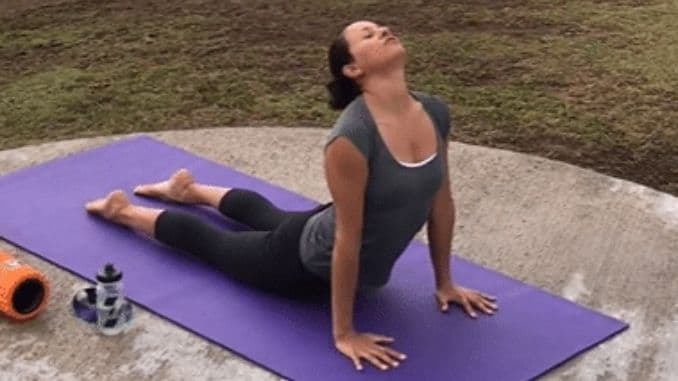 Upward Facing Dog