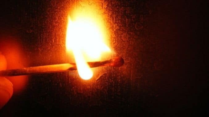 flame-burning