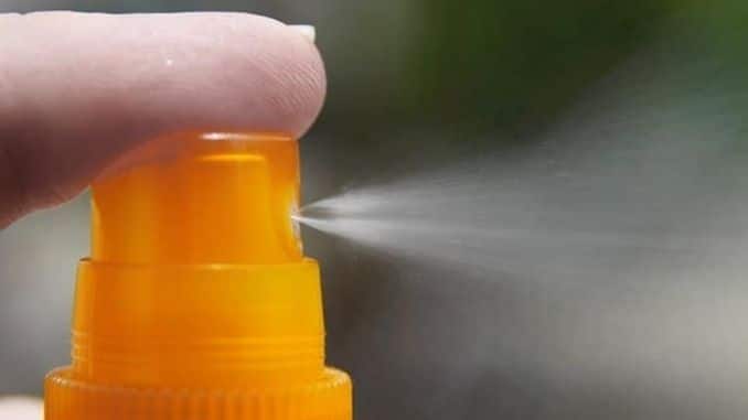 sunscreen-spray - Avoid Toxic Air Fresheners