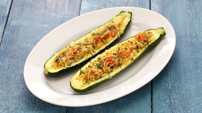 Baked-vegetarian-zucchini