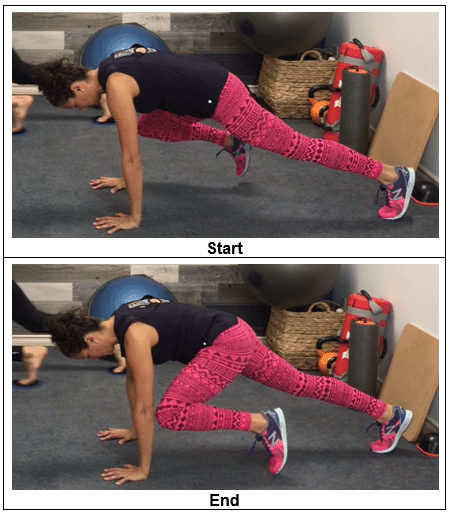 mountain climbers - bodyweight - Slider Exercises That Will Take Your Workouts to the Next Level