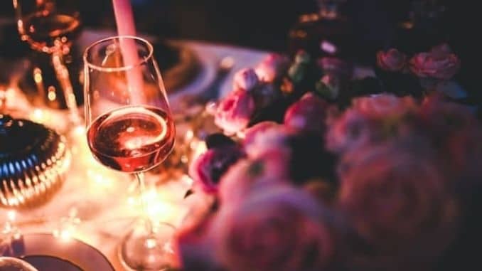 rose-wine - Ways to Cope with Holiday Social Anxiety