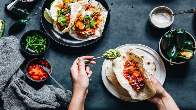 vegan taco - Host a Mouthwatering Vegan Holiday Meal