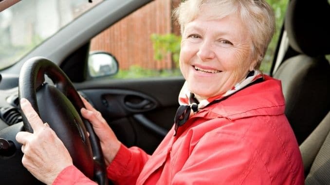 Granny-in-a-car - Best Christmas Gifts for Your Wife