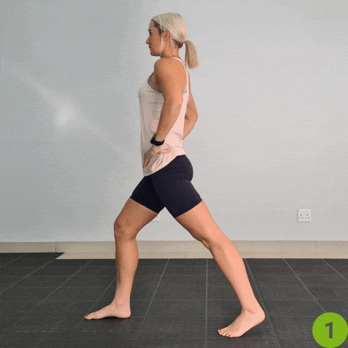 Lunges - Psoas Diaphragm Connection