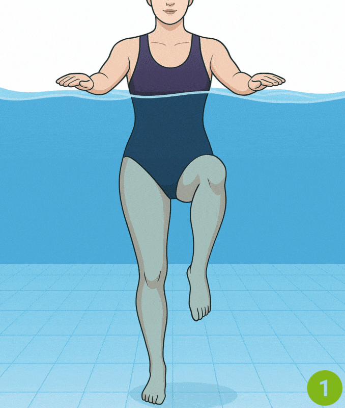 Water Marching