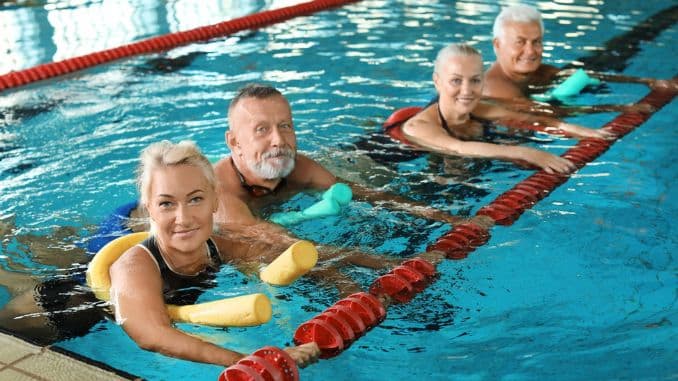 11 Easy Water Workouts to Tighten Thighs and Ease Hip Pain- water exercises for hips and thighs