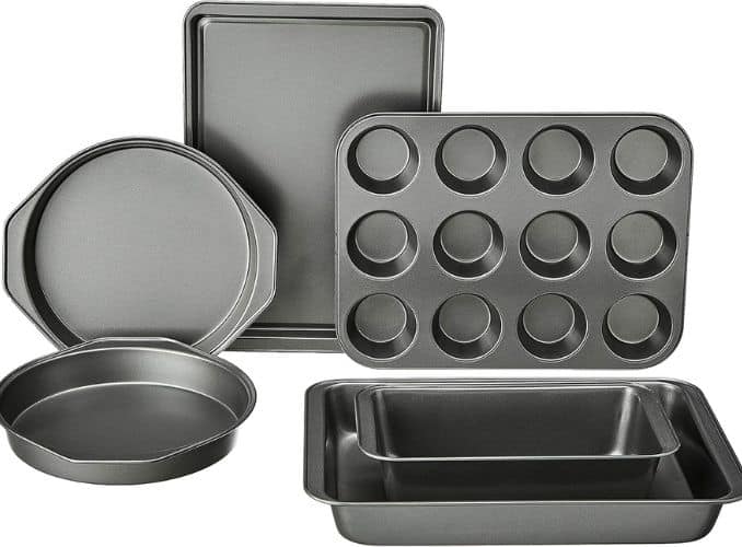 Carbon Steel Oven Bakeware Baking Set-  Best Christmas Gift for Wife

