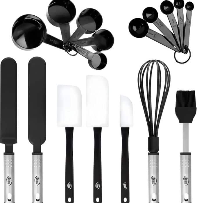 Silicone Spatula Set-  Best Christmas Gift for Wife

