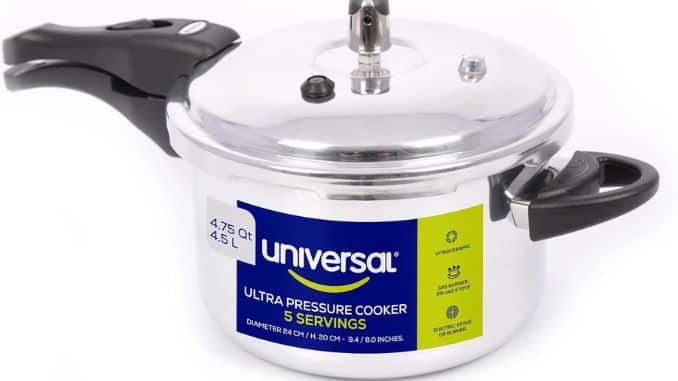 Aluminum Pressure Cooker-  Best Christmas Gift for Wife
