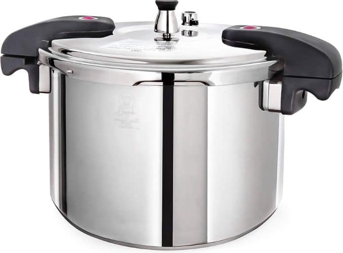 Pressure Cooker Stainless Steel-  Best Christmas Gift for Wife

