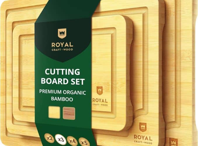 ROYAL CRAFT WOOD Cutting Boards-  Best Christmas Gift for Wife
