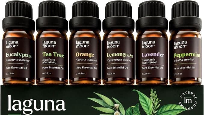 Essential oils starter kit