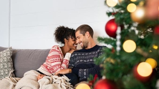 affectionate-christmas-tree - Tips for a Low-stress Christmas