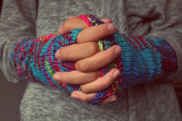 folded-hands-fingers-gloves