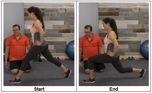Good Lunge Exercise