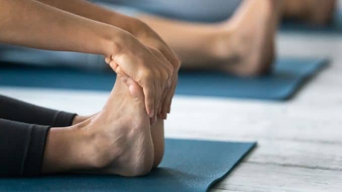 Simple Yoga Stretches To Relieve Plantar Fasciitis