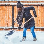 6 Exercises to Avoid Injury While Shoveling Snow