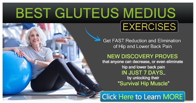 Best Gluteus Medius Exercises
