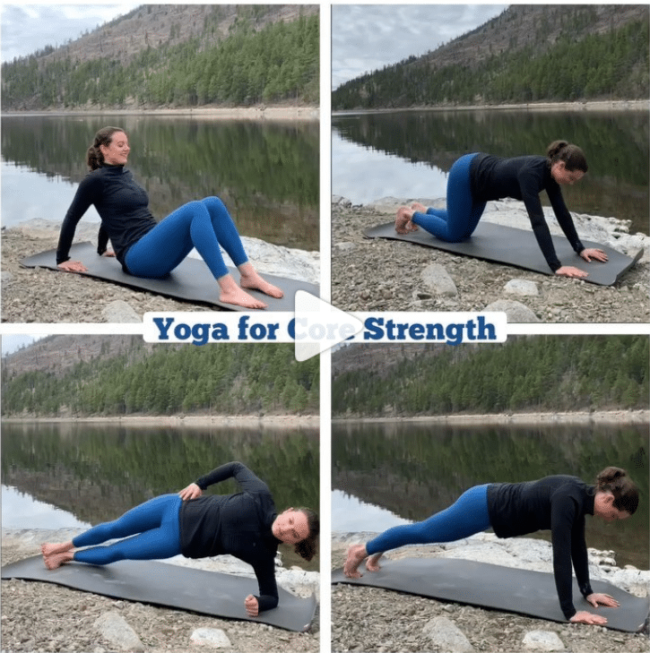 Yoga for Core Strength Exercises For Injuries