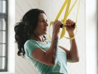 TRX for a Strong Back