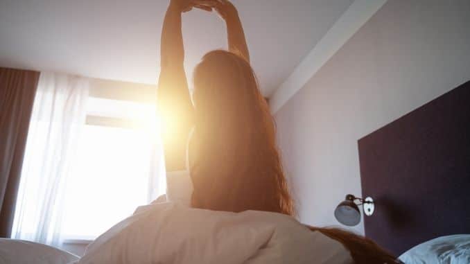 5 Soothing Hip Stretches You Can Do Right In Bed