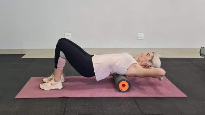 Back Roll - How To Use Foam Roller