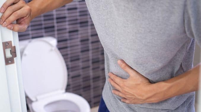 abdominal pain or diarrhea